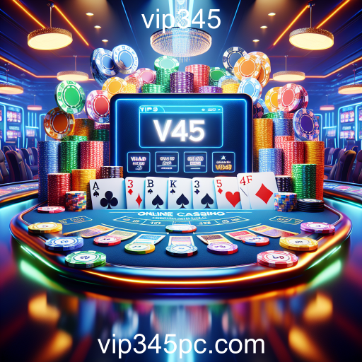 Explore o Mundo dos Cassinos Online no VIP345